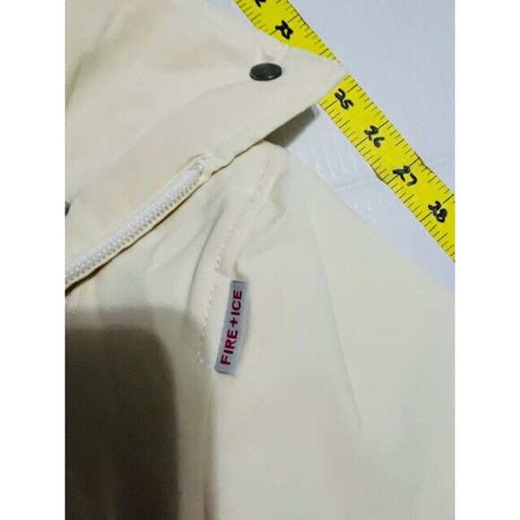 Vintage Y2K Bogner Fire + Ice Ski Jacket Womens Size 6 White Softshell Insulated - Picture 7 of 16